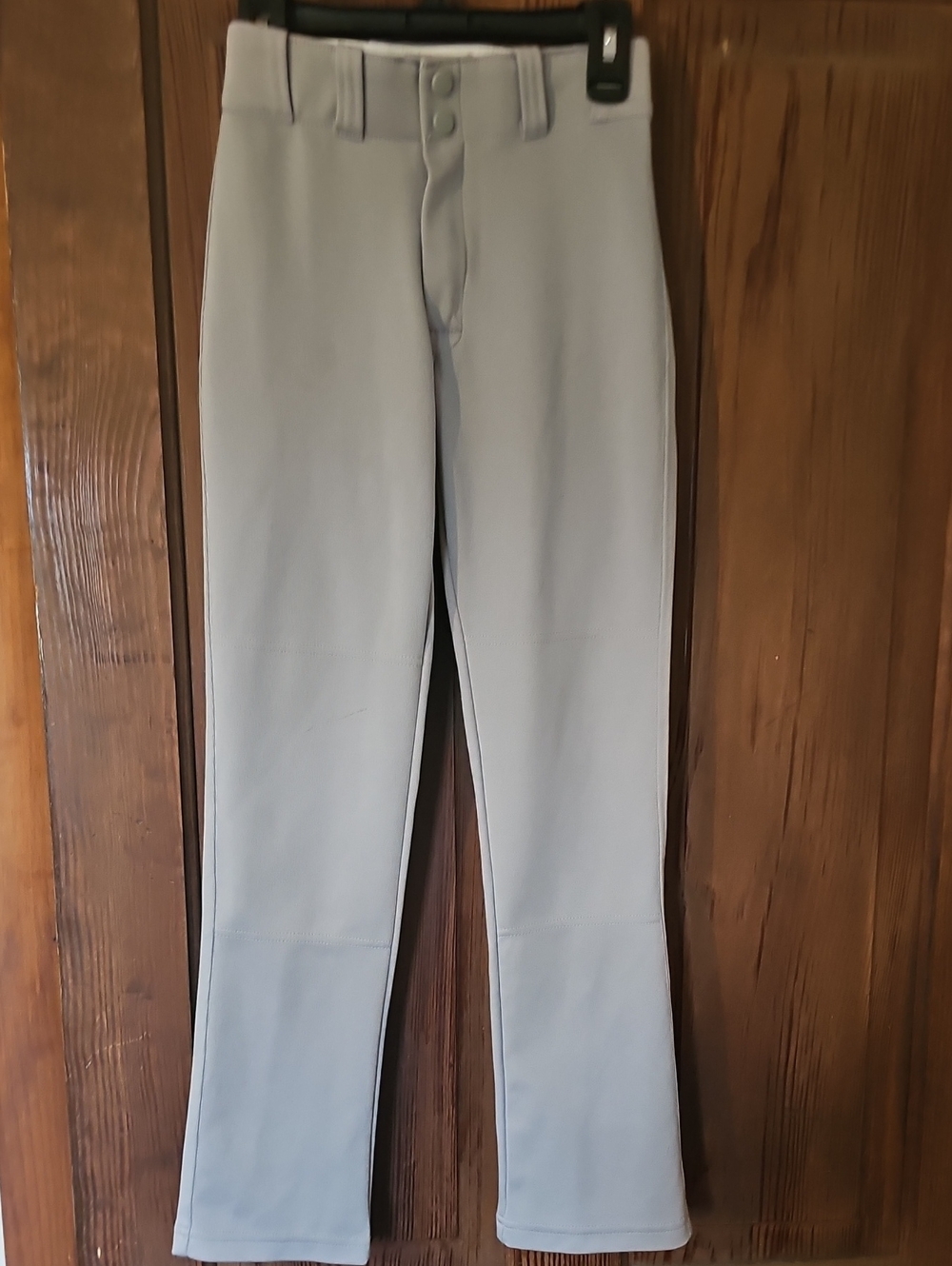 Easton Light Gray Athletic Baseball Pants